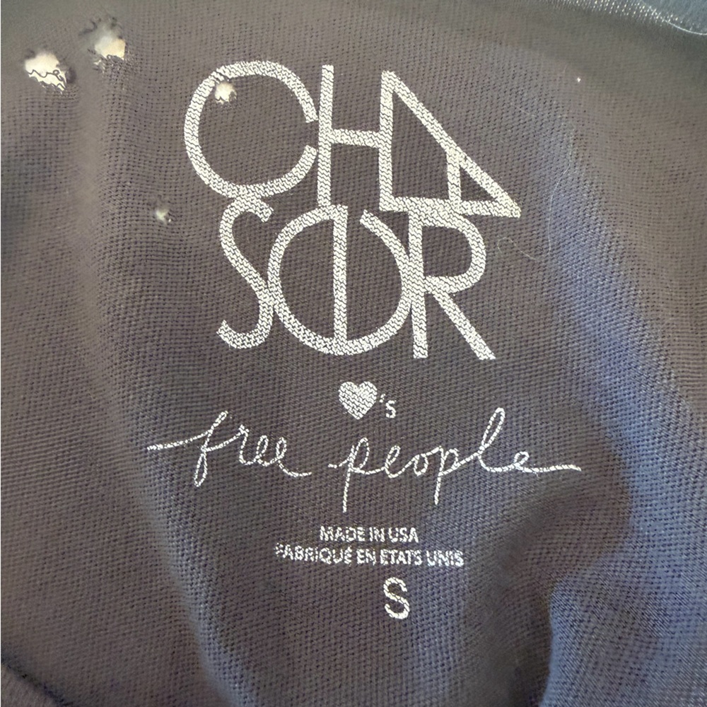 Free People Chaser Woodstock Graphic Tank Top - Picture 9 of 9